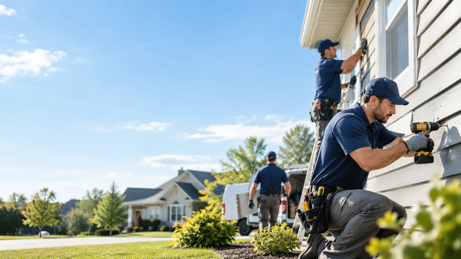 Commercial Siding Replacement in Couch, MO
